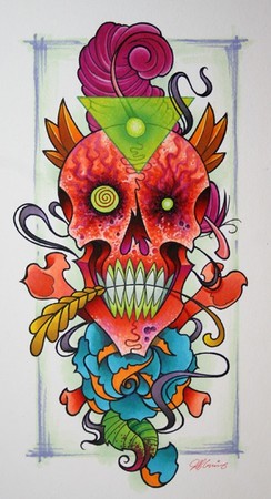 Tattoos - rose 1 - 42094